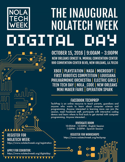 nolatech week